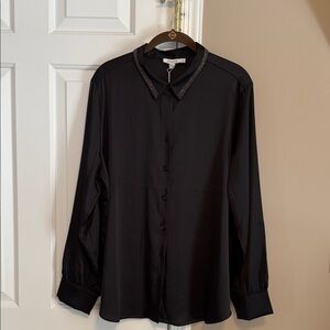 Chico's Classic Black Blouse